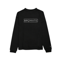 Black Crew Neck SweatshirtBlack Crew Neck Sweatshirt