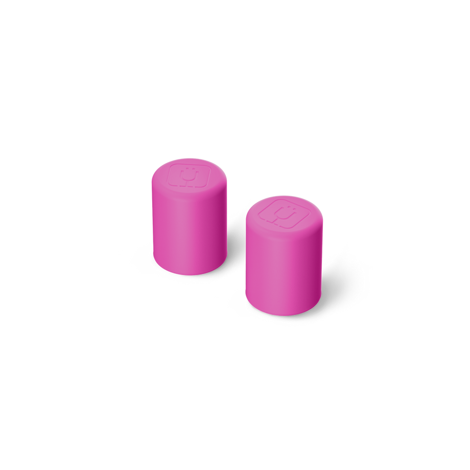 Vivid Magenta Magnetic Straw CoverVivid Magenta Magnetic Straw Cover