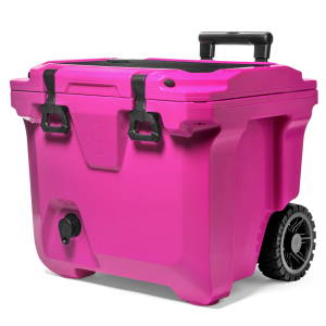 Vivid Magenta BruTank 35-Quart Rolling CoolerBruTank 35-Quart Rolling Cooler