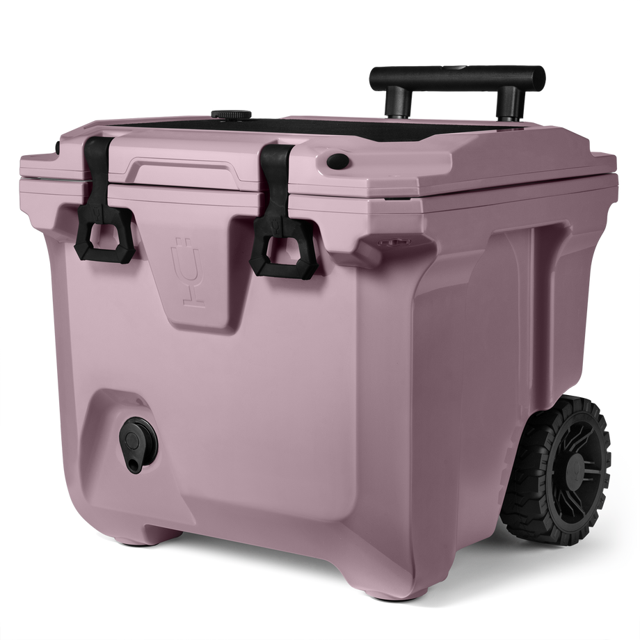 Lilac Dusk BruTank 35-Quart Rolling CoolerBruTank 35-Quart Rolling Cooler