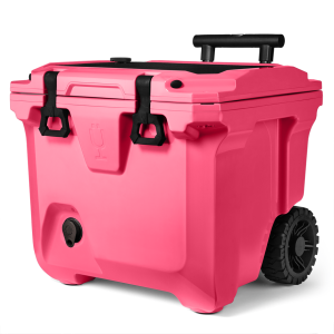 Vivid Magenta BruTank 35-Quart Rolling CoolerBruTank 35-Quart Rolling Cooler