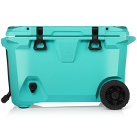 Aqua BruTank 55-Quart Rolling CoolerAqua BruTank 55-Quart Rolling Cooler