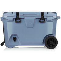 Denim BruTank 55-Quart Rolling CoolerDenim BruTank 55-Quart Rolling Cooler