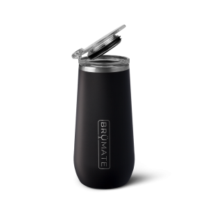 Matte Black Champagne FluteMatte Black Champagne Flute